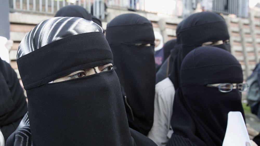 burqa veil