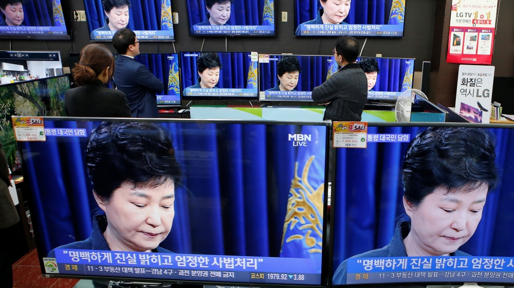 Opposition parties plan to block Park's nominee for prime minister [Kim Hong-Ji/Reuters]