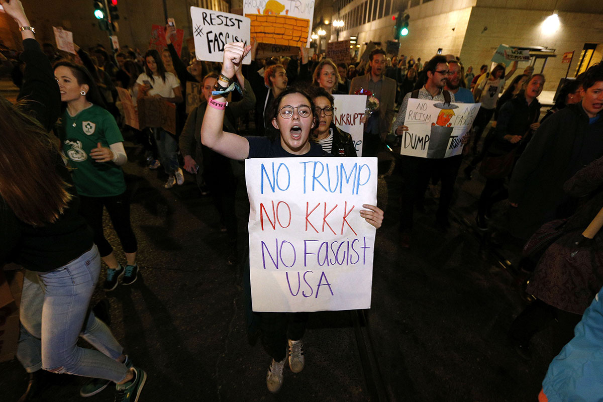 ELECTION PROTESTS