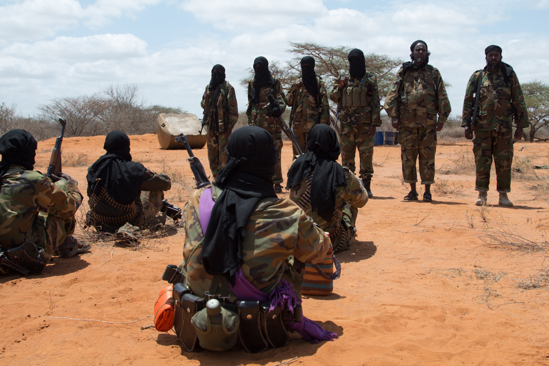 Al Shabab / Photo Gallery - [Hamza Mohammed/Al Jazeera]