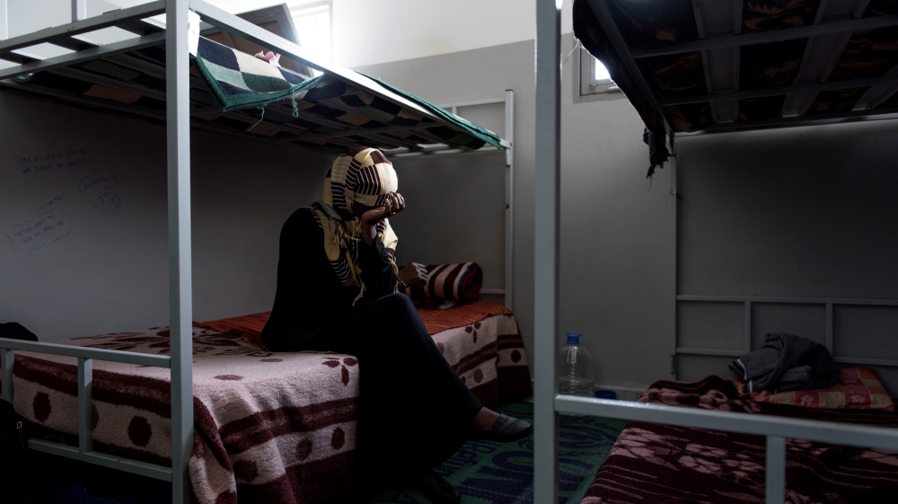 Many of the women being held said they were abducted and used as sex slaves by ISIL [Alessio Romenzi/Al Jazeera]