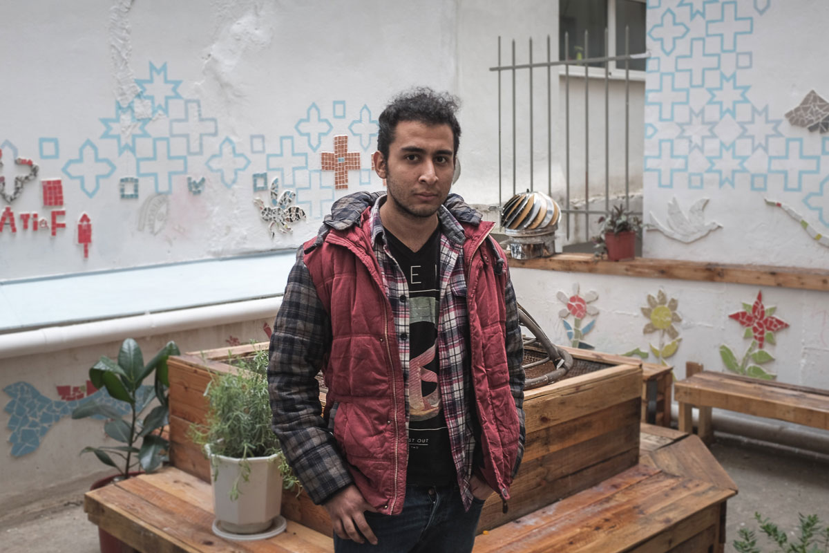 Khora refugee centre - [Nick Paleologos/SOOC/Al Jazeera]