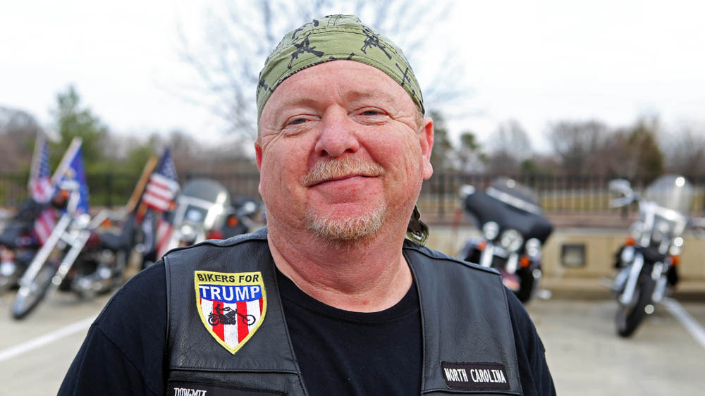 Robert Doss [Barbara McCarthy/Al Jazeera]