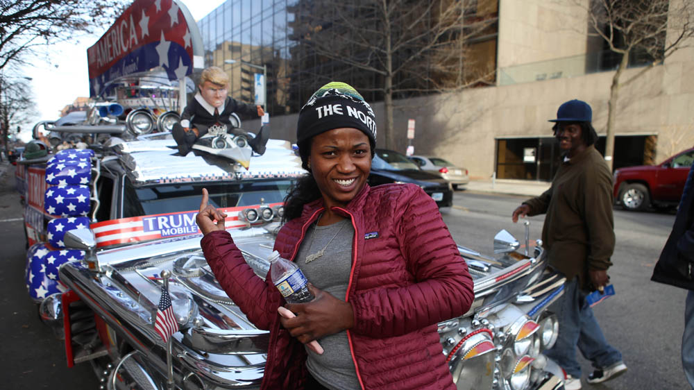 Chantese Giddeon [Barbara McCarthy/Al Jazeera]