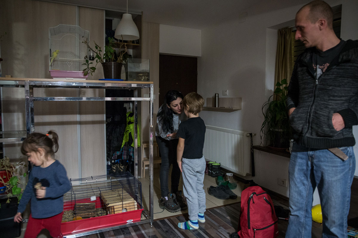 Protesters in Romania: this is our life/Please Do Not Use