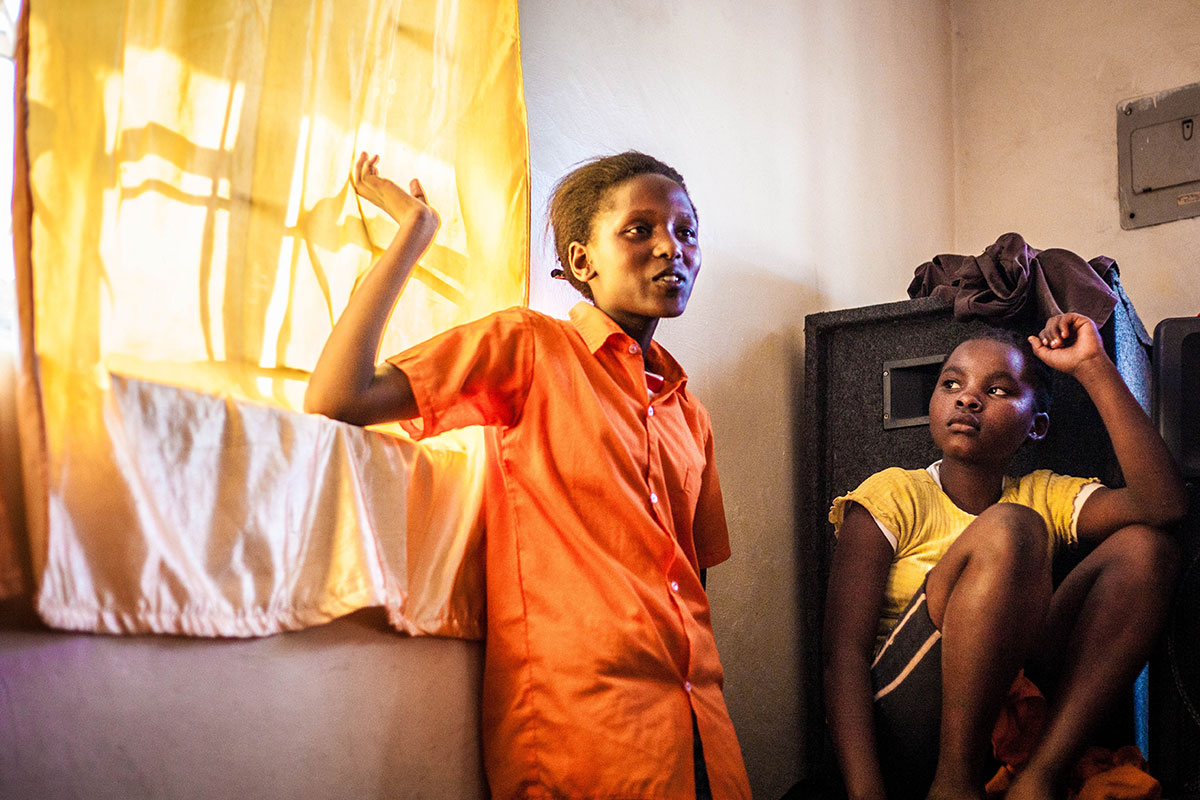 Girls Boxing Nairobi Kenya/Please Do Not Use