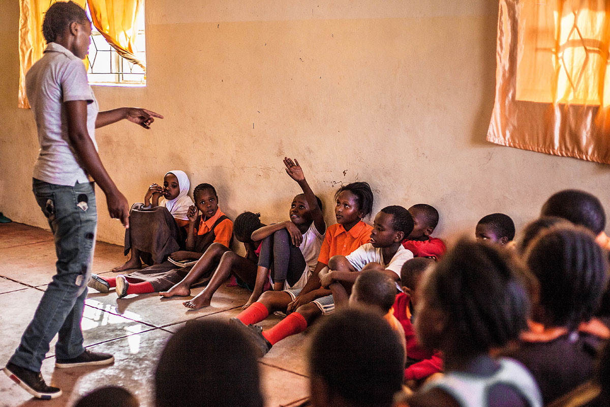 Girls Boxing Nairobi Kenya/Please Do Not Use