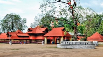 Kodungallur Bhagavathi Devi Temple [Photo courtesy: Muziris project]