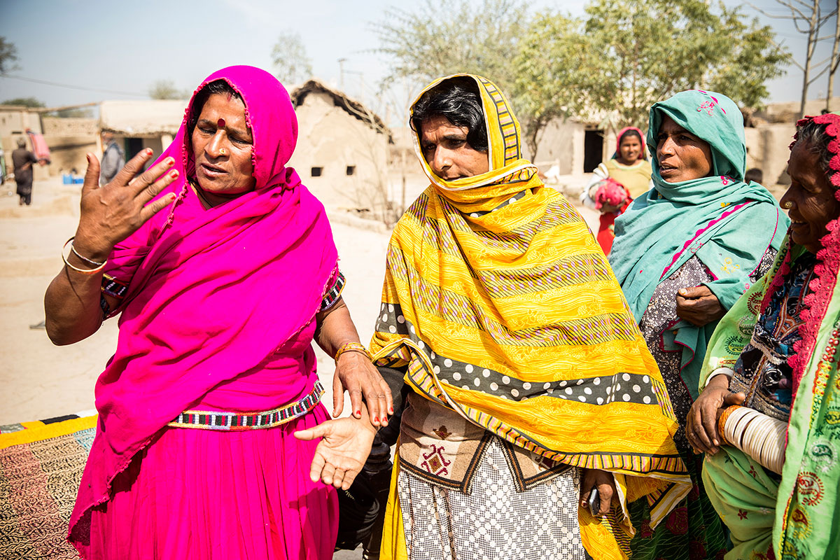 Azad Nagar, where freed bonded labour start over
