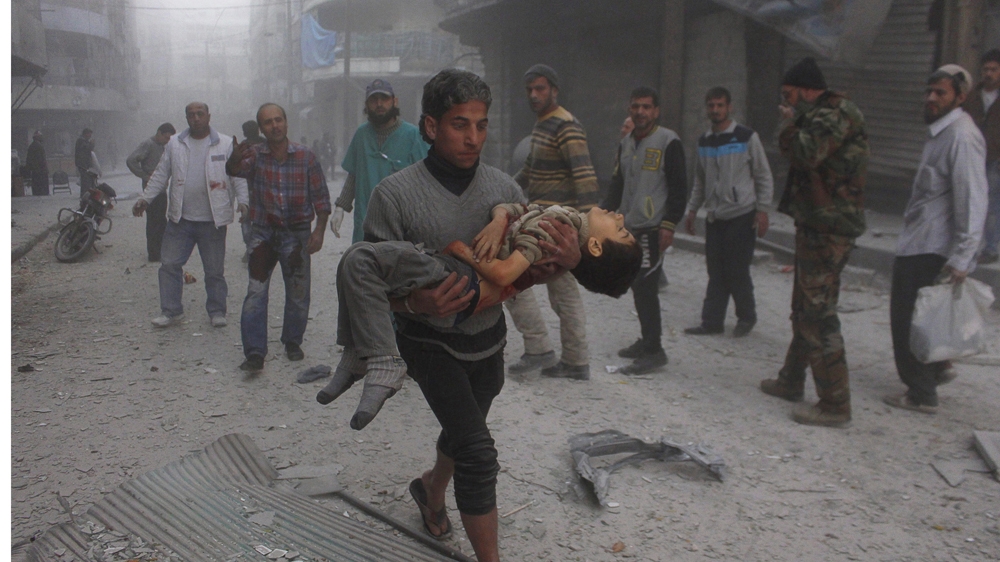 Syrian Chemical attacks