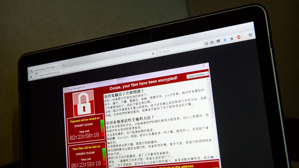 ransomware wannacry