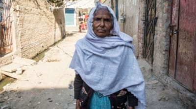 “There’s no one picking up the trash, there’s nowhere to walk and no work is being done,” says Subha Khatoon, a Larkana resident.