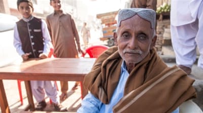 Imdad Ali from Larkana says he will vote for Bilawal because “he’s the son of Benazir”.
