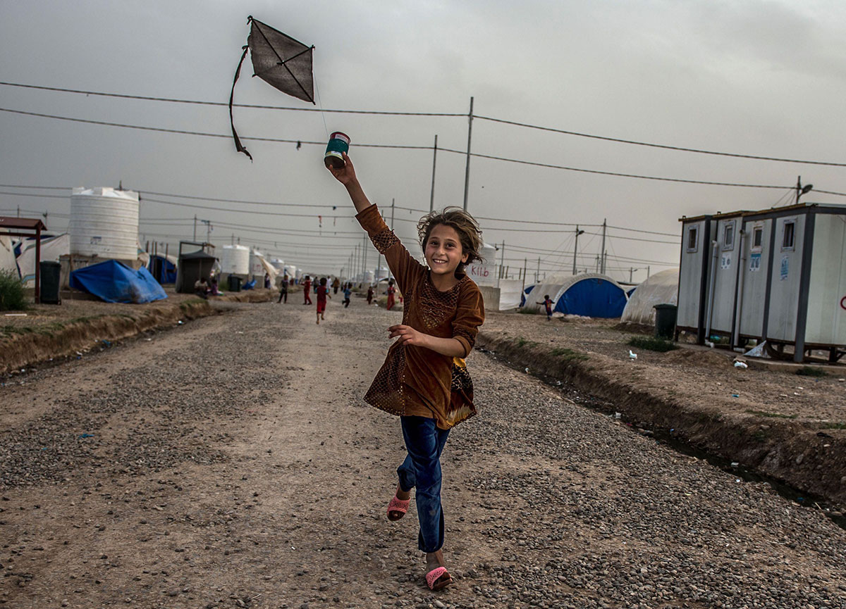 Iraqi displaced children/Please Do Not Use