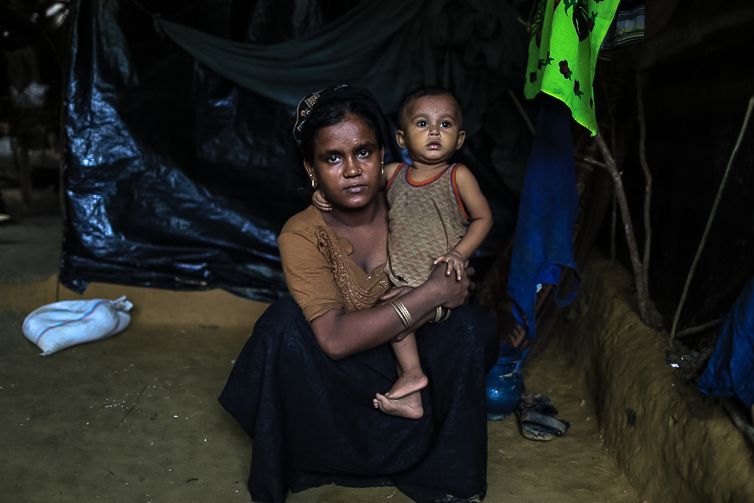 The refugee Mothers