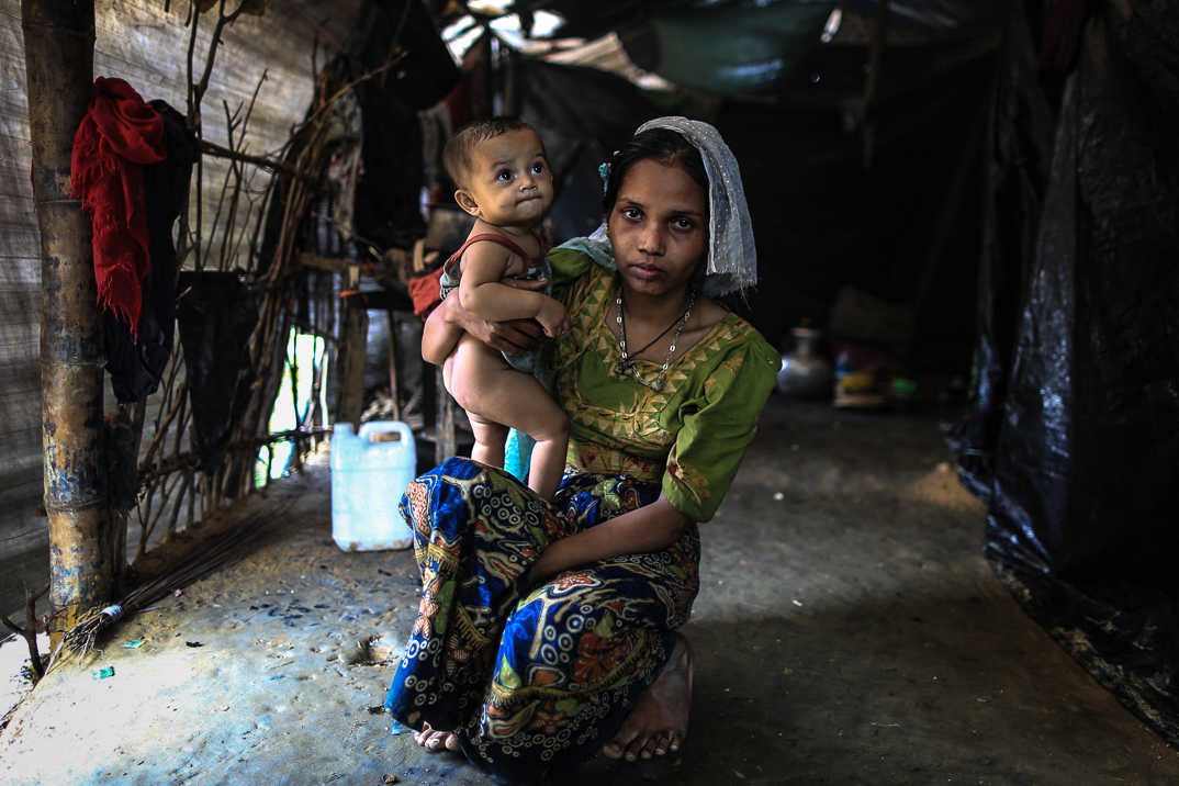 The refugee Mothers
