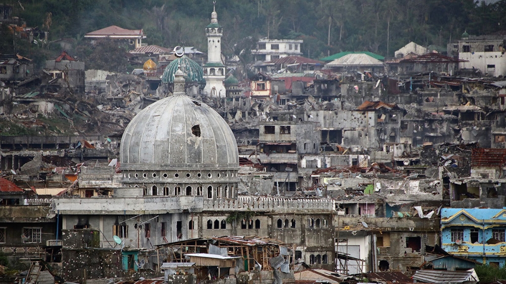 After five months of aerial bombardments and close-quarter fighting between ISIL and government forces, the city of Marawi lies in ruins. The government estimates it will take more than $1 billion to