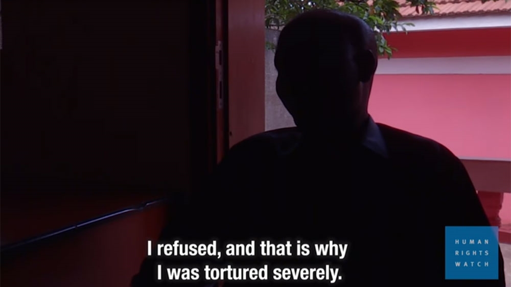 human rights watch rwanda prison