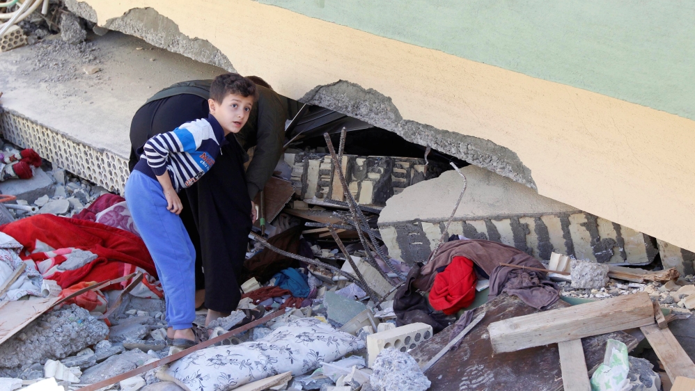 Sulaimaniyah officials declared an emergency in the early hours of Monday [Ako Rasheed/Reuters]