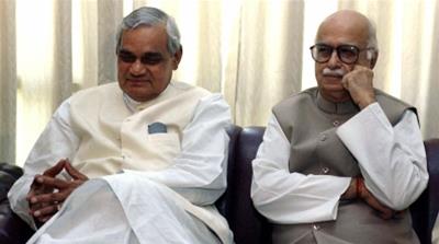 The criminal trial against senior BJP leaders, including Lal Krishna Advani, right, has dragged on for years