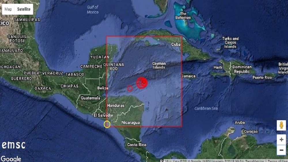 Honduras earthquake - image