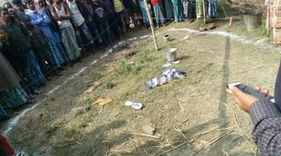 The spot where Hasen Ali died due to torture [Photo courtesy: AAMSU]