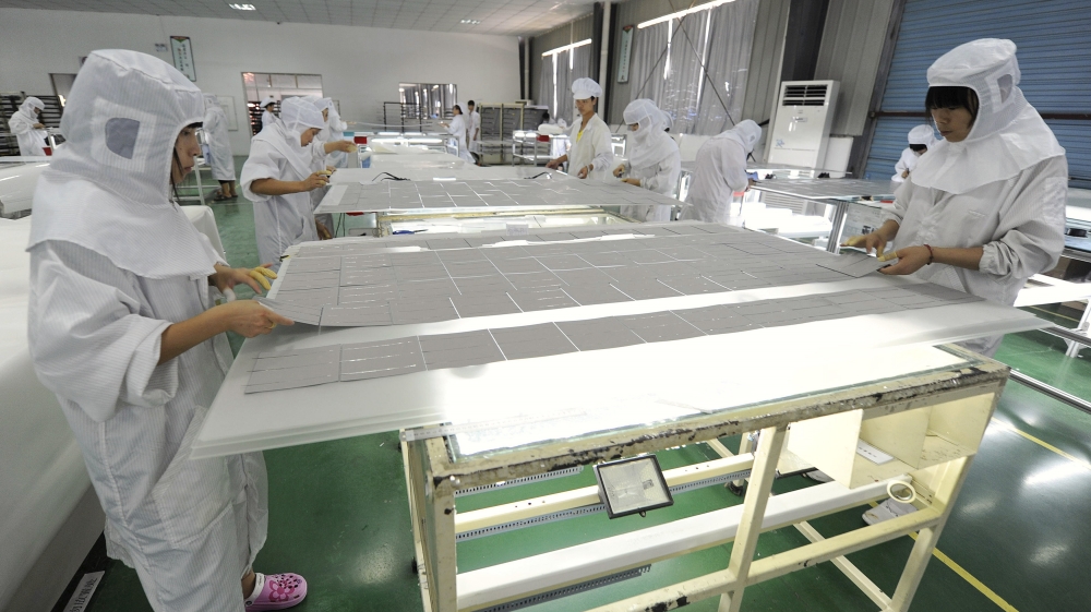 China wants to become a leader in high-tech industries [Reuters]