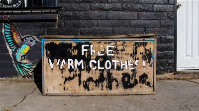 The Taala Hooghan Infoshop assists the unsheltered in Flagstaff [Creede Newton/Al Jazeera]