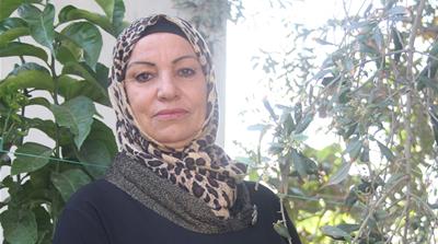 Khawla says she returned with more confidence that she and her family would return [Shatha Hammad/Al Jazeera] 