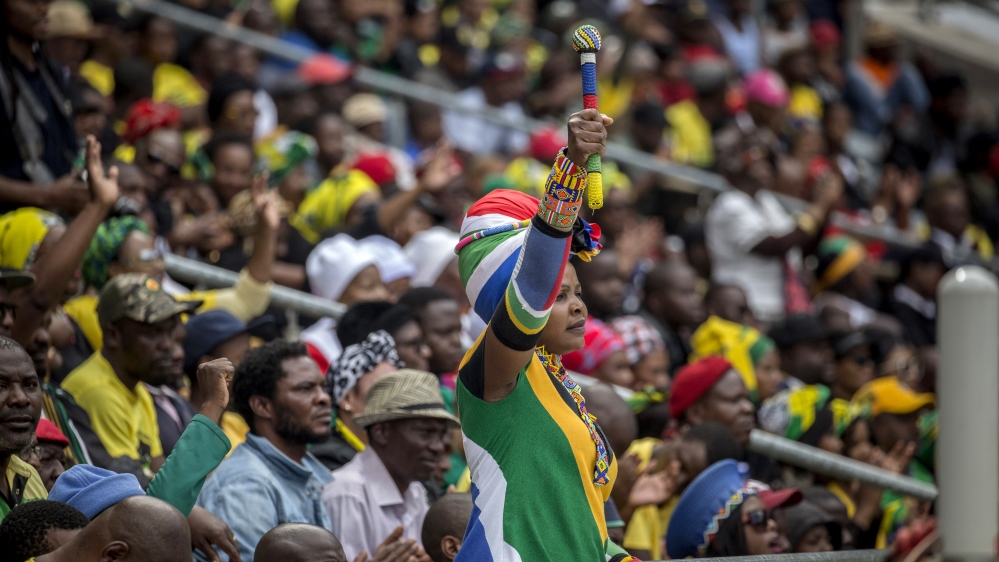 The funeral closed the final chapter in Winnie Mandela's life story [Charlie Shoemaker/Getty Images]