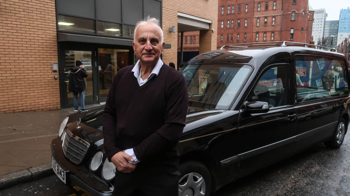 The Muslim undertakers of East London