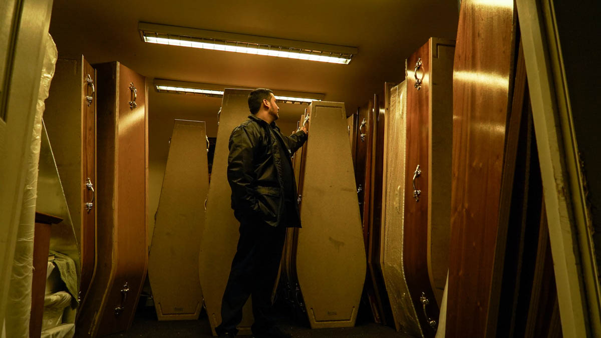 The Muslim undertakers of East London