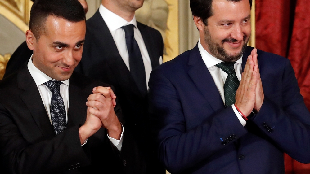 Italy government