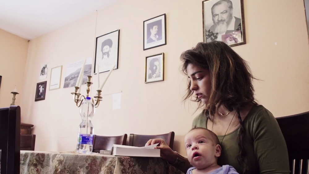 
'The people who burned the house in Duma wouldn't have done it if the state treated Arabs as enemies,' says Rut [Al Jazeera]
