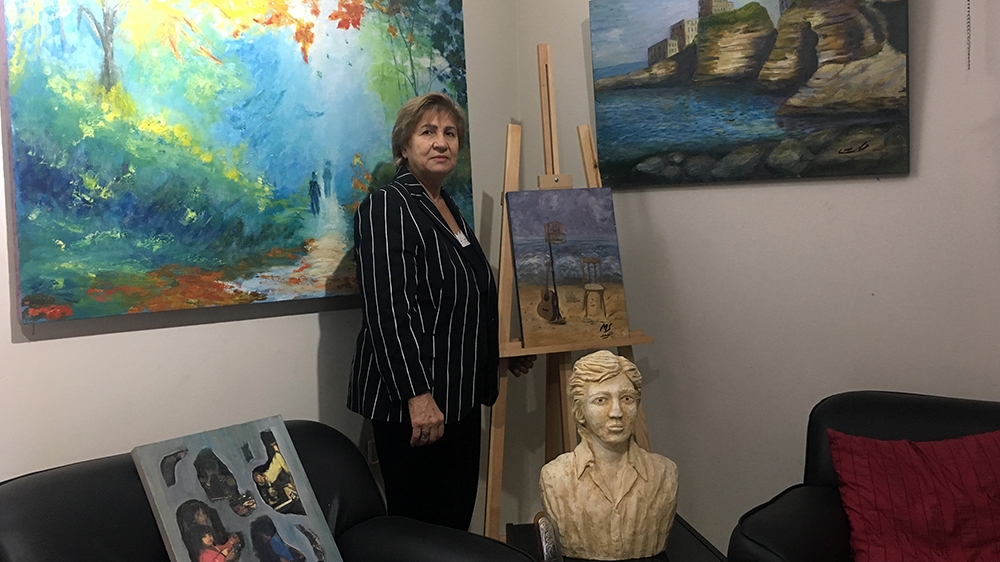 Saidi's son disappeared in 1982 when he was 15 [Virginie Le Borgne/Al Jazeera] 