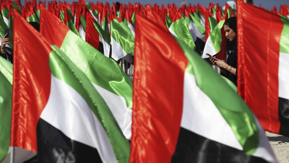 Emirati flag