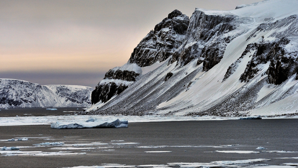Russia's northeastern Novaya Zemlya archipelago, with a population of around 3,000 people, has appealed for help to tackle 'a mass invasion of polar bears' [Getty Images] 