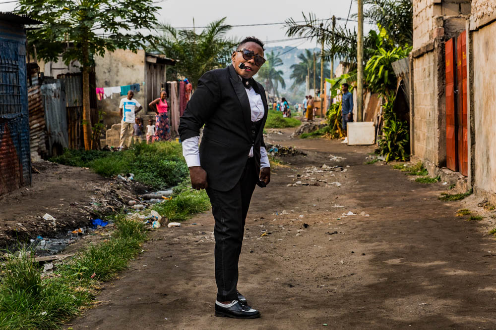 The Sapeuses (women sapeurs) of Brazzaville