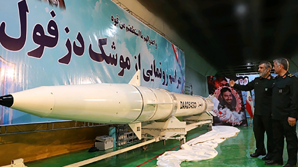Missile Programme - Iran
