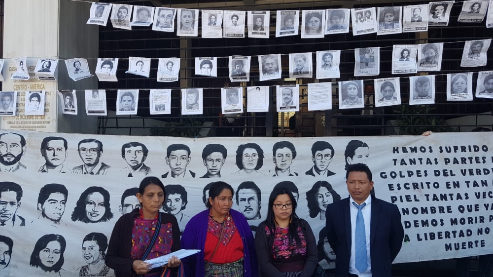 Guatemala indigenous amnesty bill