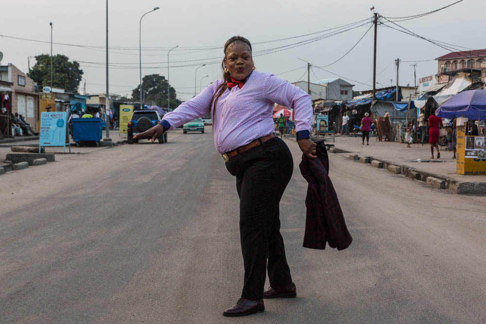 The Sapeuses (women sapeurs) of Brazzaville