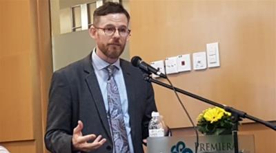 Matthew Smith, CEO of Fortify Rights [Al Jazeera]