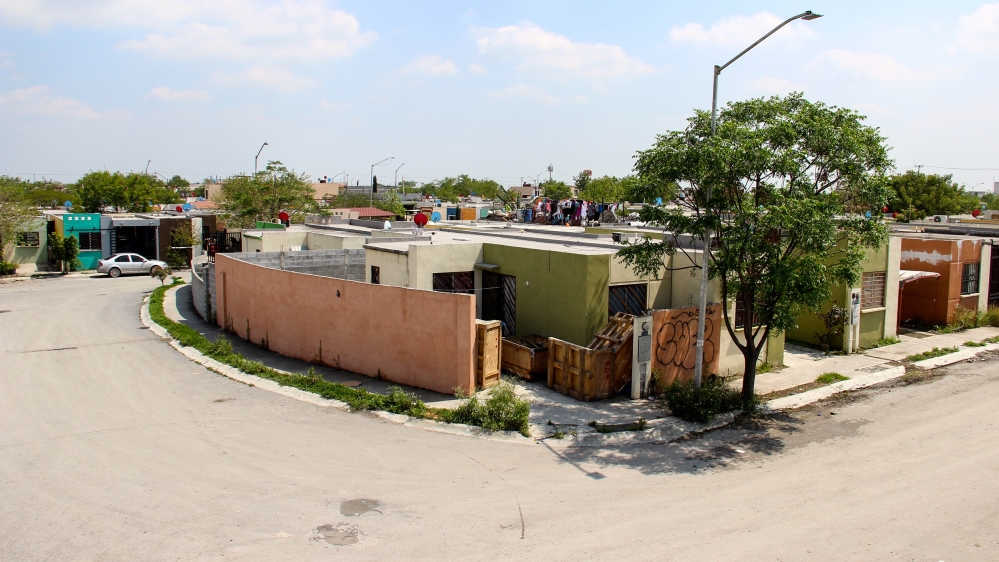 The group operates in the neighbourhoods of Vistas del Rio and Terranova [Isabella Cota/Al Jazeera] 