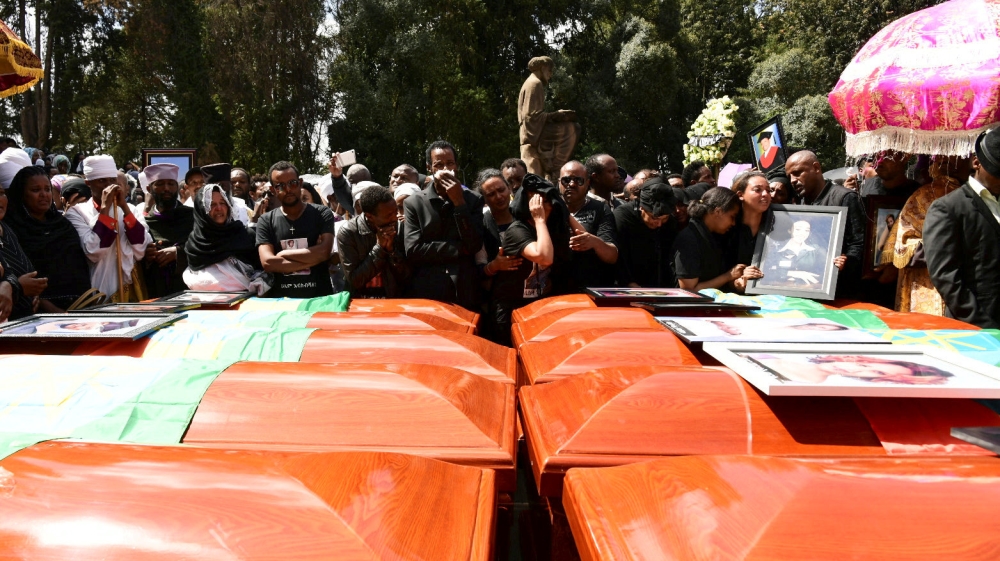 Ethiopia mass memorial