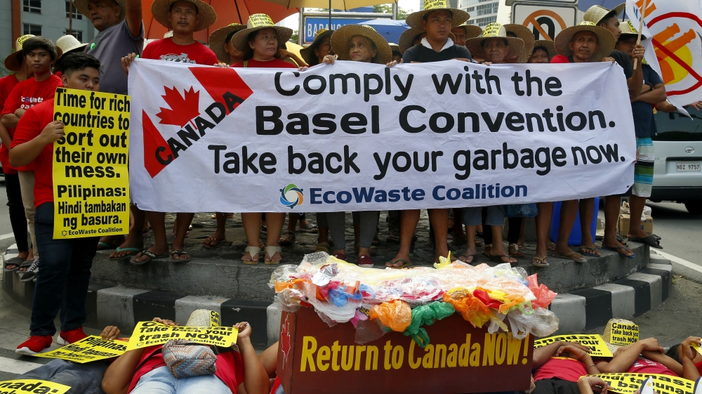 PHILIPPINES CANADA GARBAGE