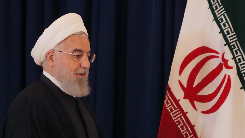 Iran and the US have been drawn into a starker confrontation in the past month, a year after Washington pulled out of a landmark 2015 nuclear deal [File:Brendan Mcdermid/Reuters