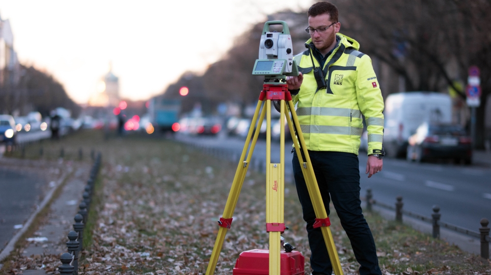 Abdullah Hassoun is a Syrian refugee who studied for five years at the University of Aleppo before fleeing to Germany. He now works as a land surveyor in Berlin.
