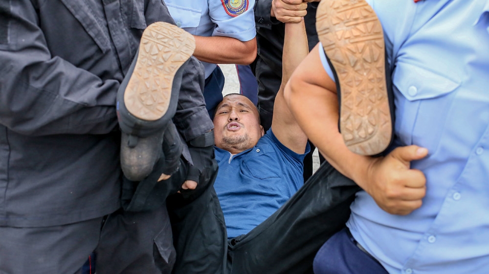 Kazakhstan protests