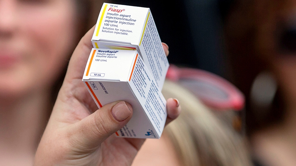 Insulin (medication) at Canadian pharmacy (Ontario)