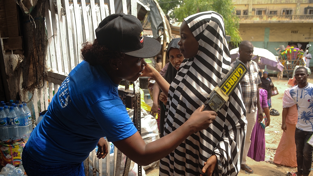 THE BRAVE NIGERIA WOMEN FIGHTING BOKO HARAM